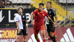 Roma de Mourinho bate Farense em particular disputado em Faro
