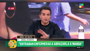 «Estou a morrer e ninguém me diz nada»: Jornalista revela desabafo de Wanda Nara após ser diagnosticada com leucemia