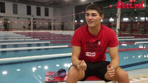 Diogo Ribeiro tem o sonho de conquistar uma medalha olímpica