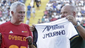 A crónica do Farense-Roma, 2-4: Bela Roma estraga a festa algarvia