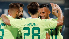Trio português do AEK Larnaca segue em frente