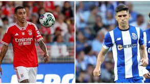 Contratações de Benfica e FC Porto colocadas à prova: Caras novas são trunfos na manga