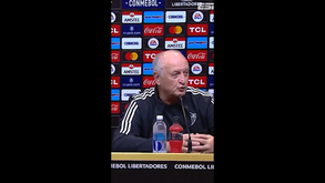 Scolari rendido a Abel Ferreira: «Não é um treinador comum, é um dos melhores da atualidade»