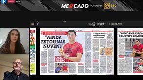 Mercado Record: Ramos oficial em breve no PSG, Varela de saída e Sporting tem concorrência por Hjulmand