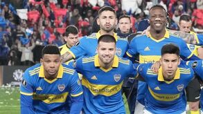 Alan Varela emocionado: «Se foi o meu último jogo pelo Boca Juniors? Na verdade, não sei...»