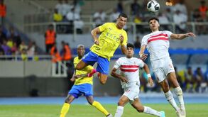 Golo de Cristiano Ronaldo salva Al Nassr na Taça dos Clubes Campeões Árabes