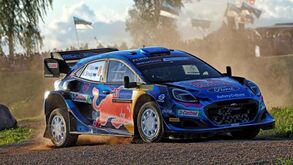 Ott Tänak entra a vencer no Rali da Finlândia