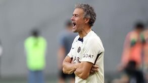 'Bomba' no PSG: Luis Enrique estará a ponderar deixar o clube
