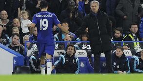 Diego Costa elogia Mourinho: «Taticamente, é muito inteligente»