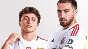 Aí está o terceiro equipamento do Benfica para 2023/24