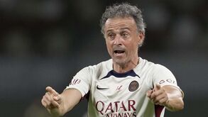 A mensagem de Luis Enrique após rumores de que pondera deixar o PSG