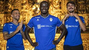 Feirense revela novo equipamento principal