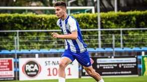 Jovem do FC Porto a caminho do Vianense