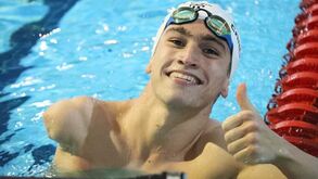 Diogo Cancela bate recorde nacional dos 50 livres nos Mundiais natação adaptada