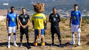 Arouca apresenta equipamentos alternativos para 2023/24