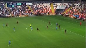 O lance da equipa de Nani que se tornou viral: como explicar este passe?