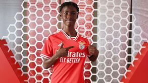 Leonardo Tavares assina contrato de formação com o Benfica