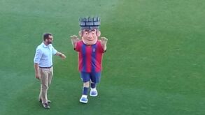 Valentão: eis a nova mascote do Chaves