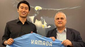 Daichi Kamada oficializado como reforço da Lazio 