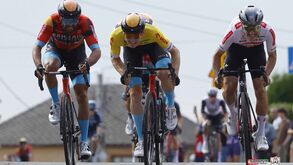 João Almeida satisfeito com 2.º lugar na Polónia: «Dá-me moral para a Vuelta»