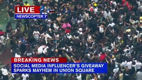 Streamer promete 'giveaway' gigante e provoca caos em Nova Iorque