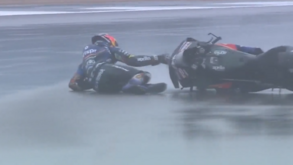 Miguel Oliveira cai nos treinos livres do GP Silverstone