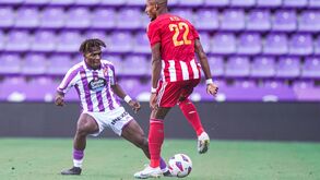 AVS SAD recupera de três golos de desvantagem e empata com o Valladolid
