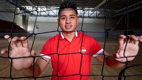 Brilhou vários anos no Benfica e é reforço da equipa de futsal do Sp. Braga