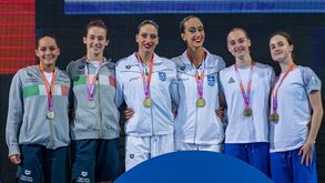 Natação artística: Grécia e Espanha conquistam ouro no Europeu de juniores no Funchal