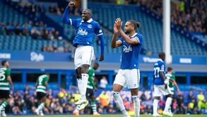 Sporting perde com o Everton no último teste da pré-época