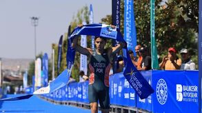 João Nuno Batista campeão europeu de triatlo sprint em juniores
