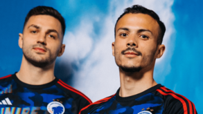 Diogo Gonçalves em alta: Extremo bisa na goleada do Copenhaga