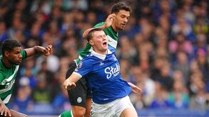 As notas dos jogadores de Sporting diante do Everton: Pote destoou no cinzentismo