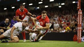 País de Gales e Ilhas Fiji vencem na preparação para Mundial