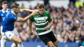 A crónica do Everton-Sporting, 1-0: uma lição penosa para leão assimilar