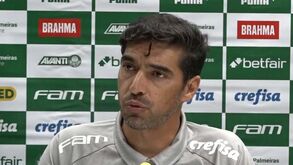 Abel após a derrota do Palmeiras frente ao Fluminense: «O culpado sou eu, sou eu que escolho os jogadores»