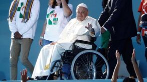 JMJ: Papa diz ter sonho da paz e lembrou 