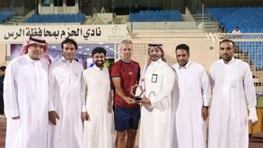 Filipe Gouveia recebeu o prémio de melhor treinador do ano na segunda divisão saudita