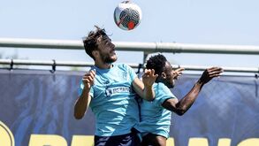 FC Porto prepara Supertaça com o Benfica ainda sem Diogo Costa