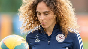 História no futebol feminino: Ágata Filipa torna-se na primeira portuguesa envolvida numa transferência paga