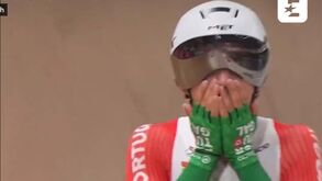 Foi assim que Iúri Leitão deu a Portugal o primeiro título mundial na pista