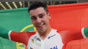 Iúri Leitão campeão mundial em omnium na pista