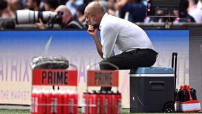 Guardiola: «Perdemos três de seguida. Sabes porquê? Porque ganhámos três vezes a Premier League»