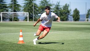 Diogo Fonseca quer começar a Liga 3 