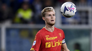 Hjulmand faz as malas: dinamarquês poderá ser opção para o Sporting na 2.ª jornada da Liga