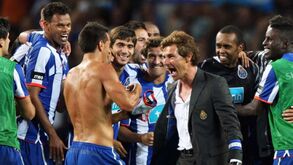 André Villas-Boas evoca o 