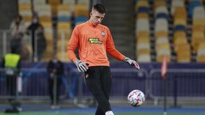 Fabrizio Romano avança que Benfica fechou contratação de Trubin e guarda-redes reage