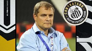 Diego Aguirre é o novo treinador do Santos  