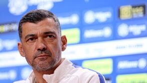 Sérgio Conceição volta ao auditório do Olival para lançar a Supertaça