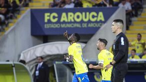 Lista provisória do Arouca para o duelo com o Brann sem surpresas
